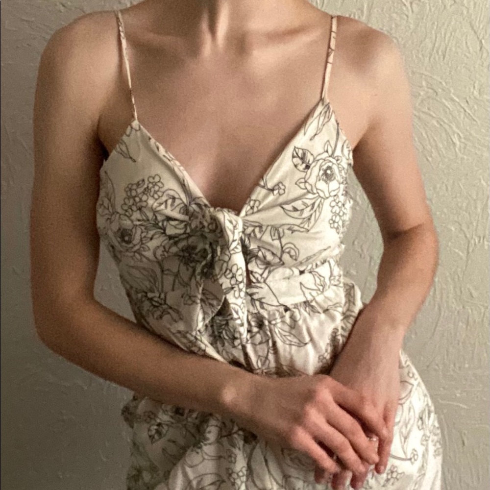 Floral sundress